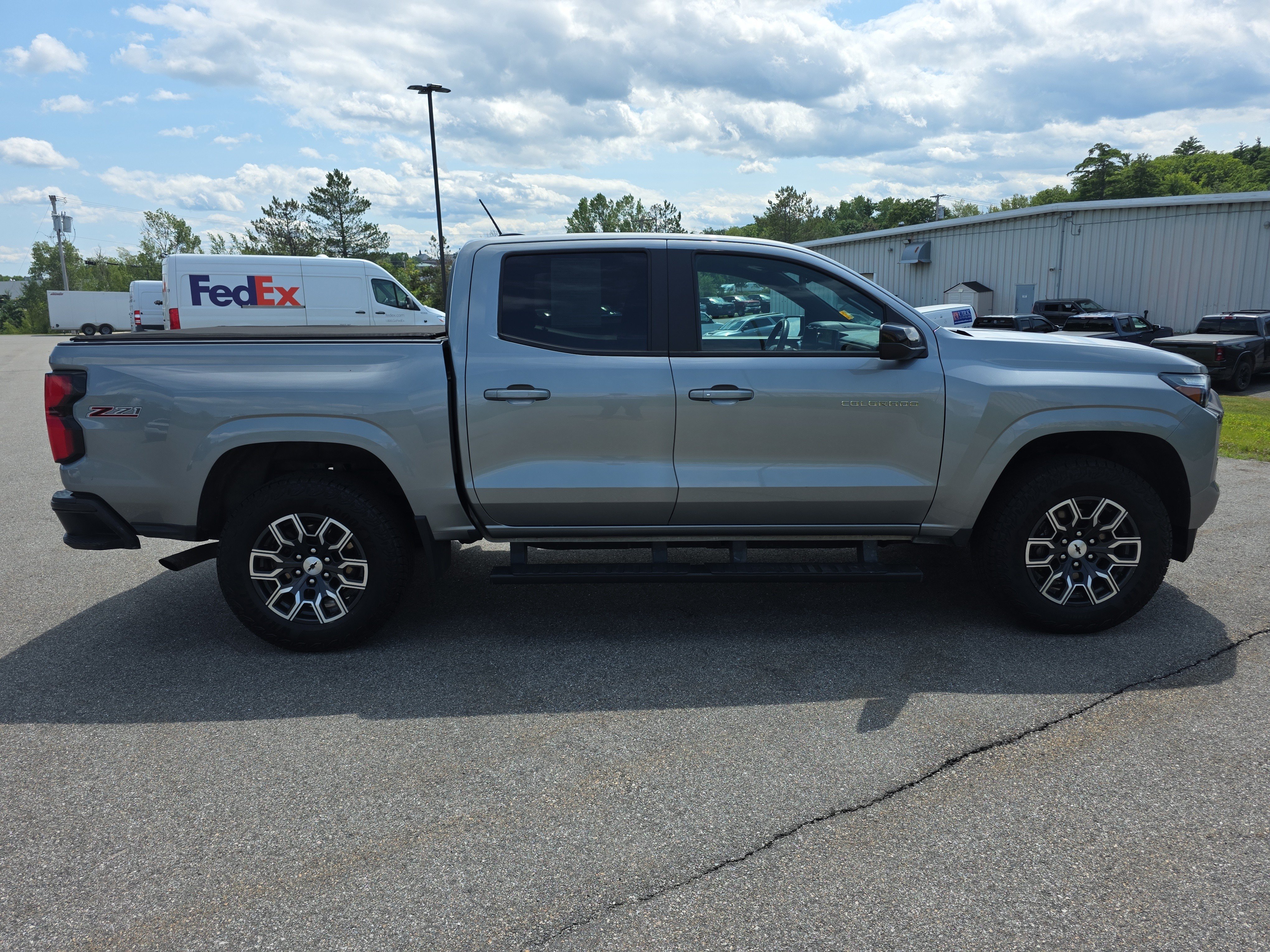 Used 2024 Sterling Gray Metallic Chevrolet 4WD Z71 image 6