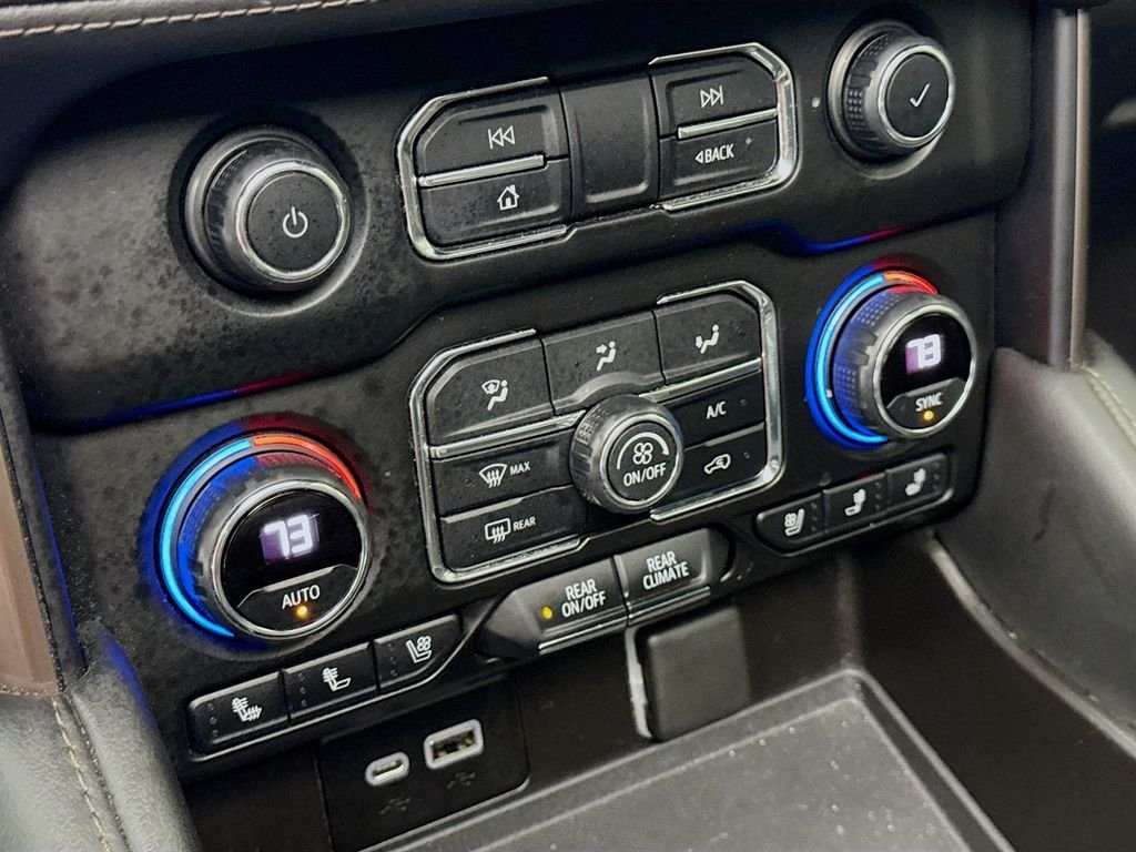 Used 2021 Gray Chevrolet High Country image 16