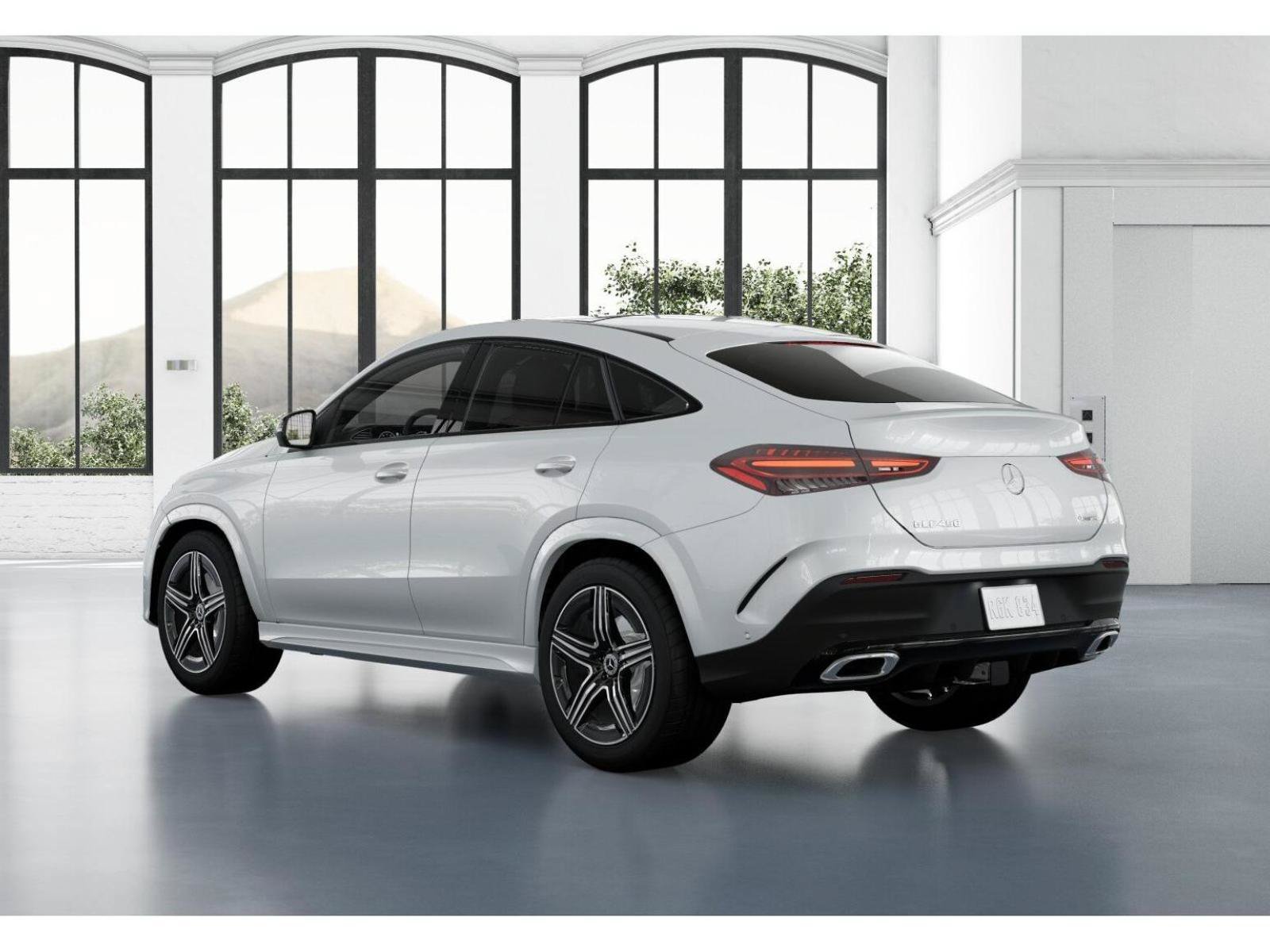 New 2026 MOONLIGHT WHITE Mercedes-Benz GLE 450 image 30