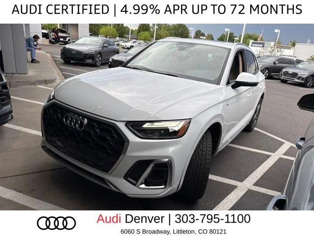 Used 2024 White Audi 55 Premium Plus image 1