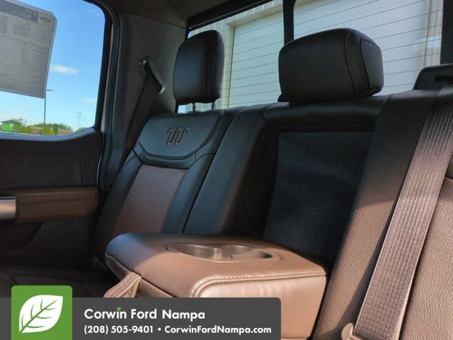 New 2026 Star White Metallic Tri-Coat Ford King Ranch® image 27