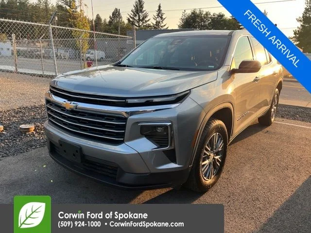 2026 Chevrolet Traverse
