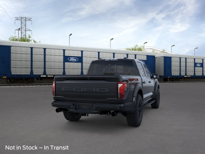 New 2026 Agate Black Metallic Ford Raptor® image 8