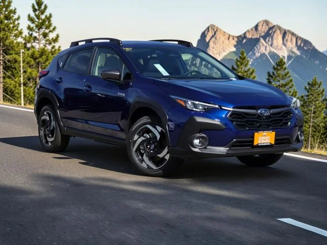 New 2026 SAPPHIRE BLUE PEARL Subaru Limited Hybrid image 2