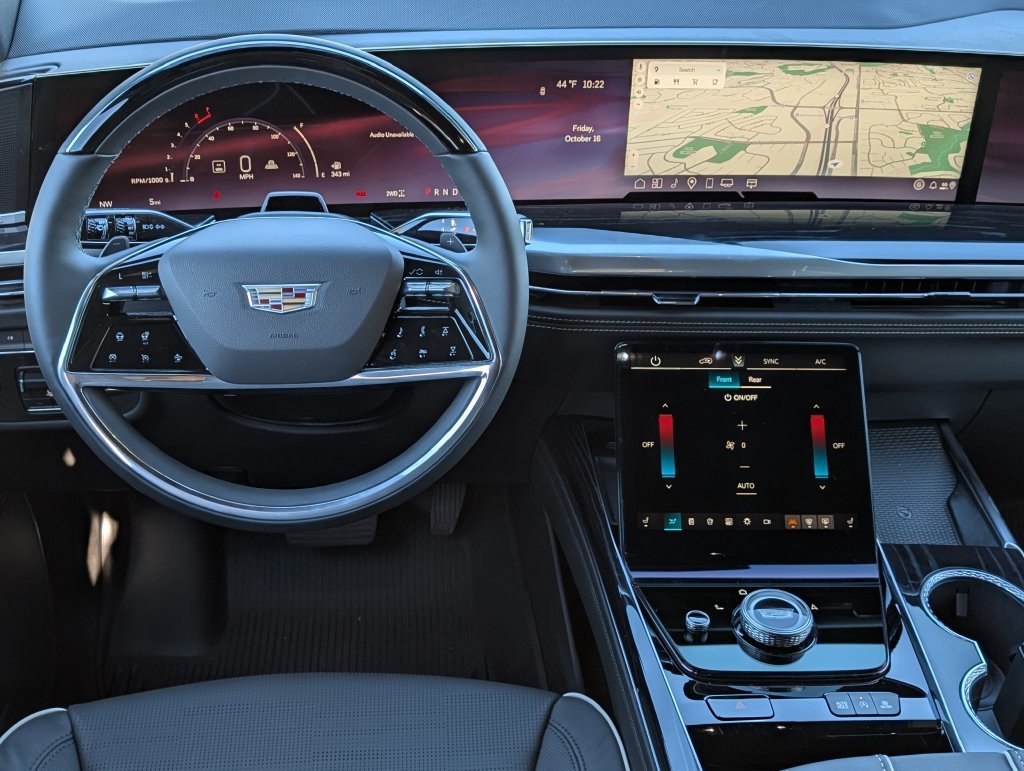 New 2027 Deep Sea Metallic Cadillac Sport image 18