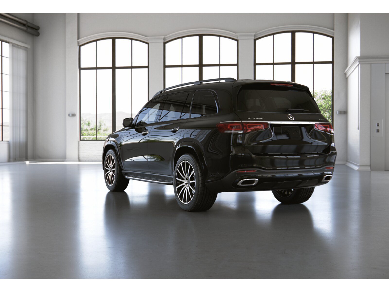 Certified Used 2023 Black Mercedes-Benz GLS 580 image 43