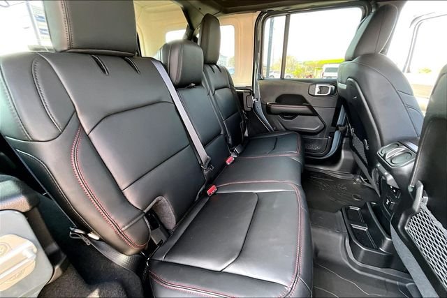 New 2026 Jeep Wrangler Rubicon 4D Sport Utility