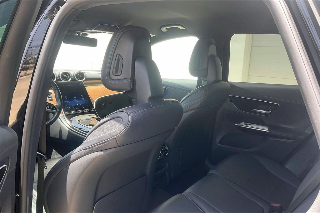Certified Used 2024 Black Mercedes-Benz GLC 300 image 28