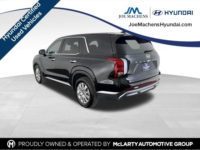 Certified Used 2025 Black Hyundai SE image 8