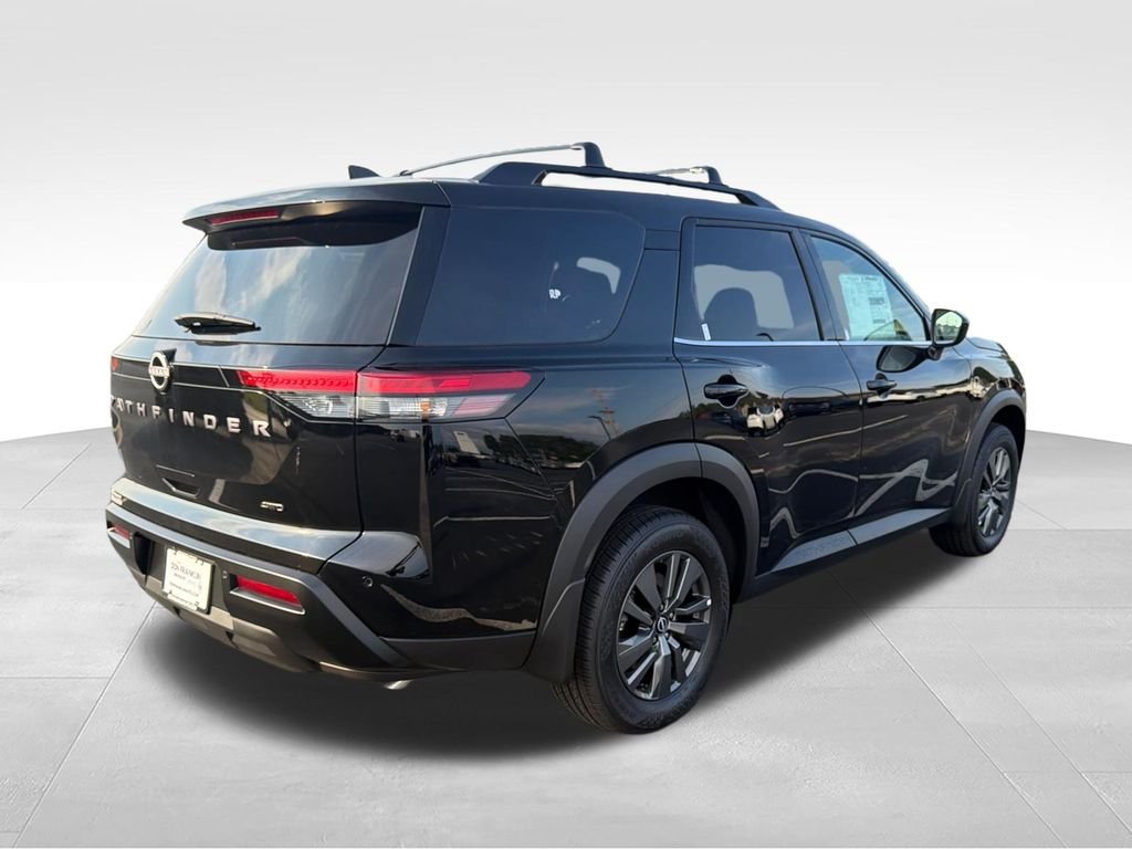 New 2026 Black Nissan SV image 5