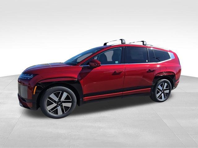 New 2026 Red Hyundai SEL image 4