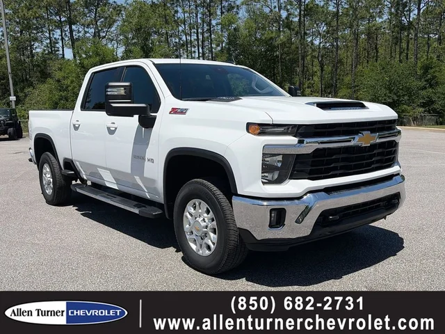 2025 Chevrolet Silverado 2500HD LT