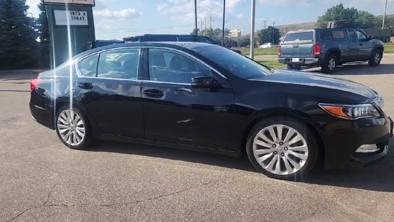 2014 Acura RLX Technology photo 4