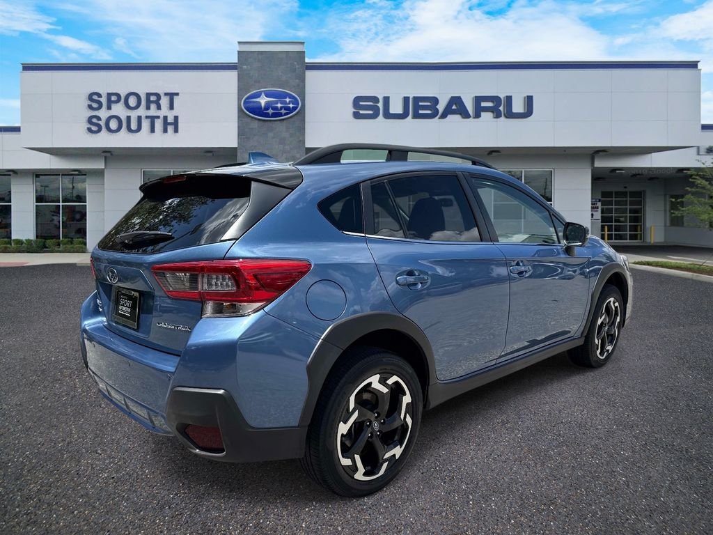 Used 2023 Blue Subaru Limited image 3