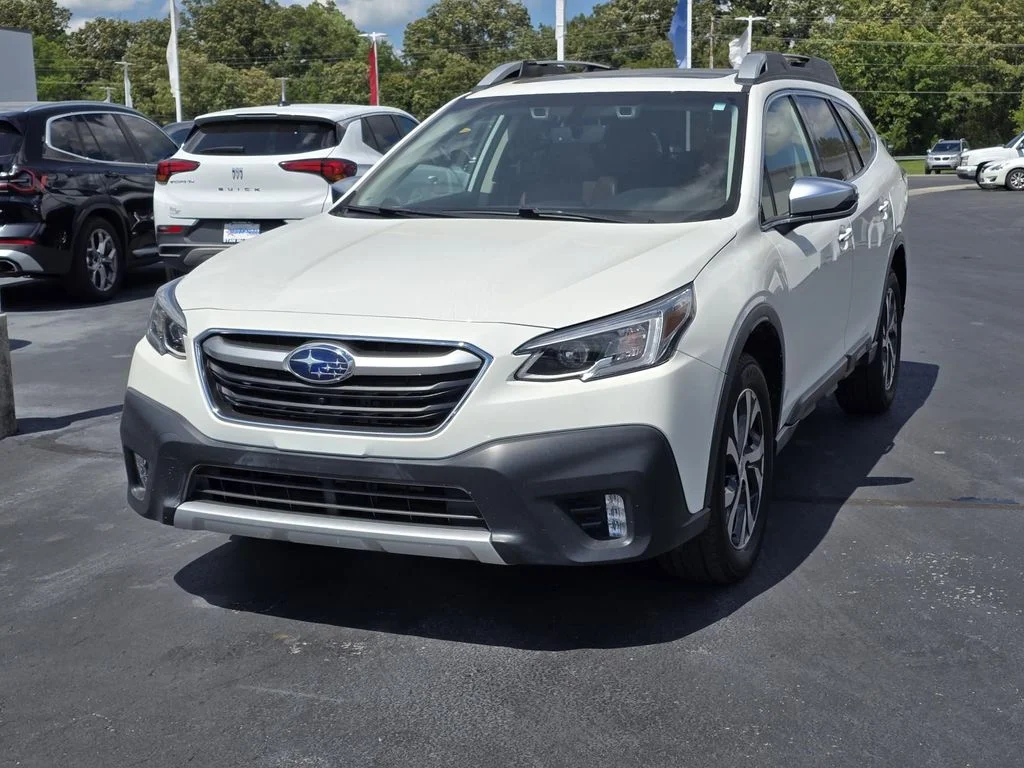 Used 2021 White Subaru Touring XT image 3