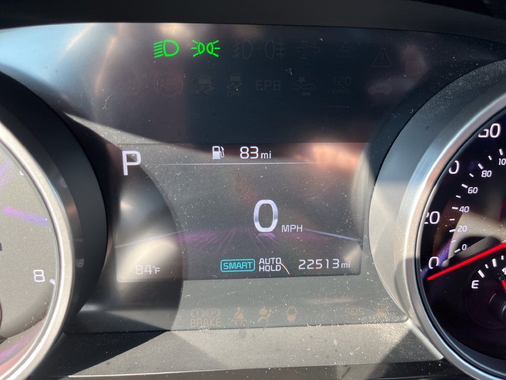 Used 2023 Red Kia EX image 16