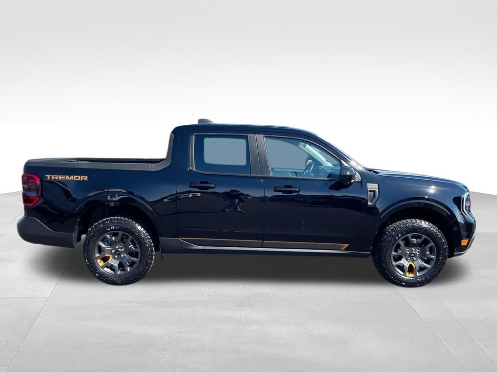Used 2025 Black Ford Tremor image 9