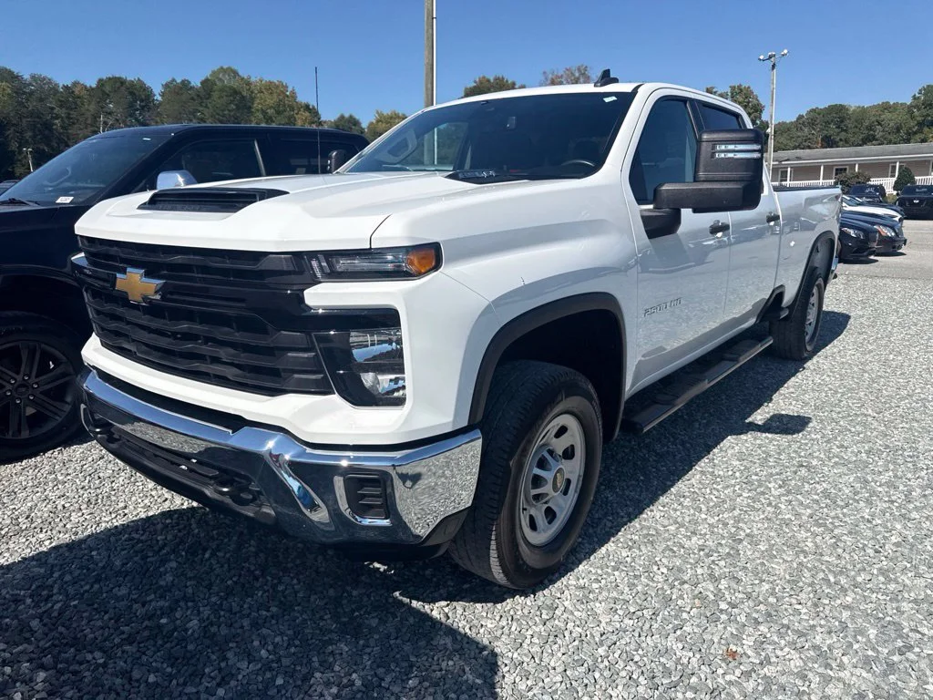 2025 Chevrolet Silverado 2500HD