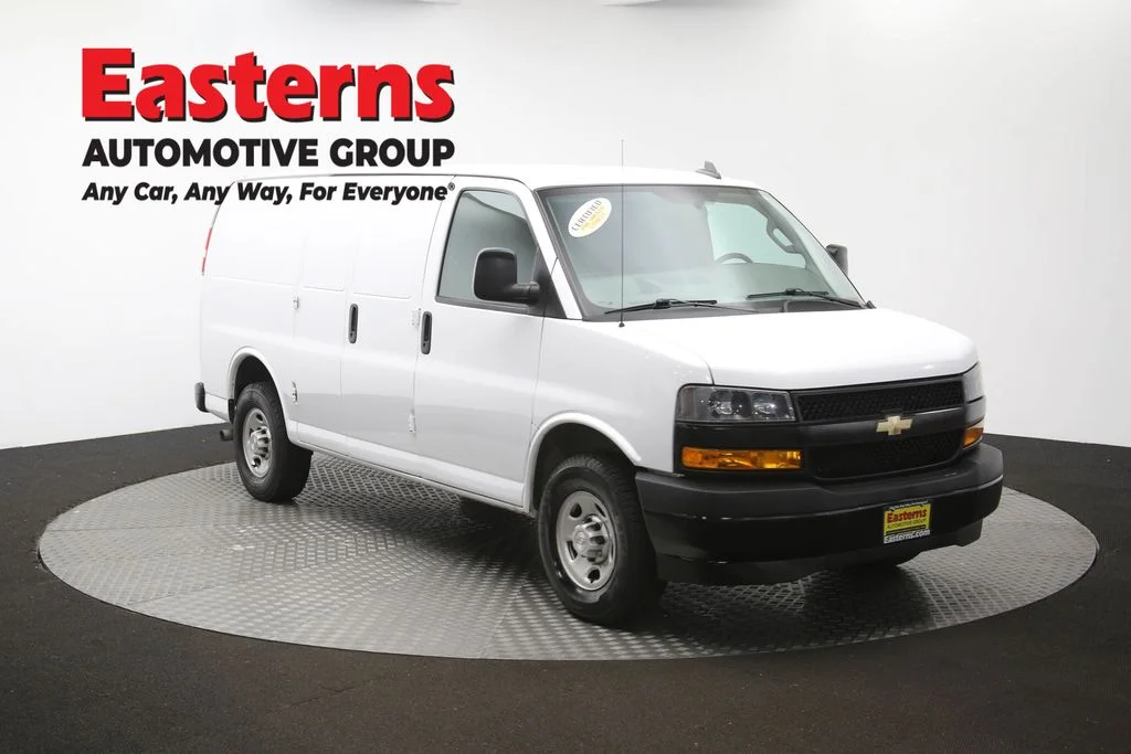 Used 2021 White Chevrolet Work Van image 46