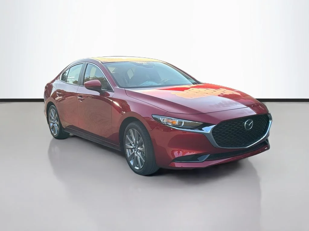 New 2026 Soul Red Crystal Metallic Mazda 2.5 S Preferred image 1