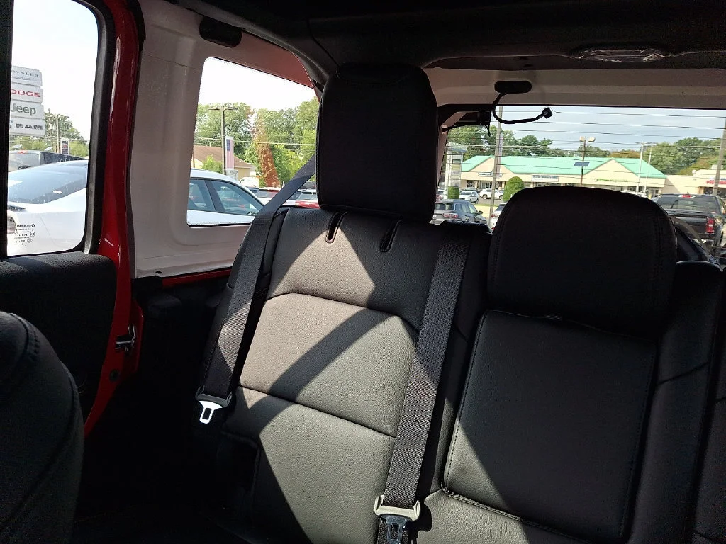 New 2027 Firecracker Red Clearcoat Jeep Sahara image 13