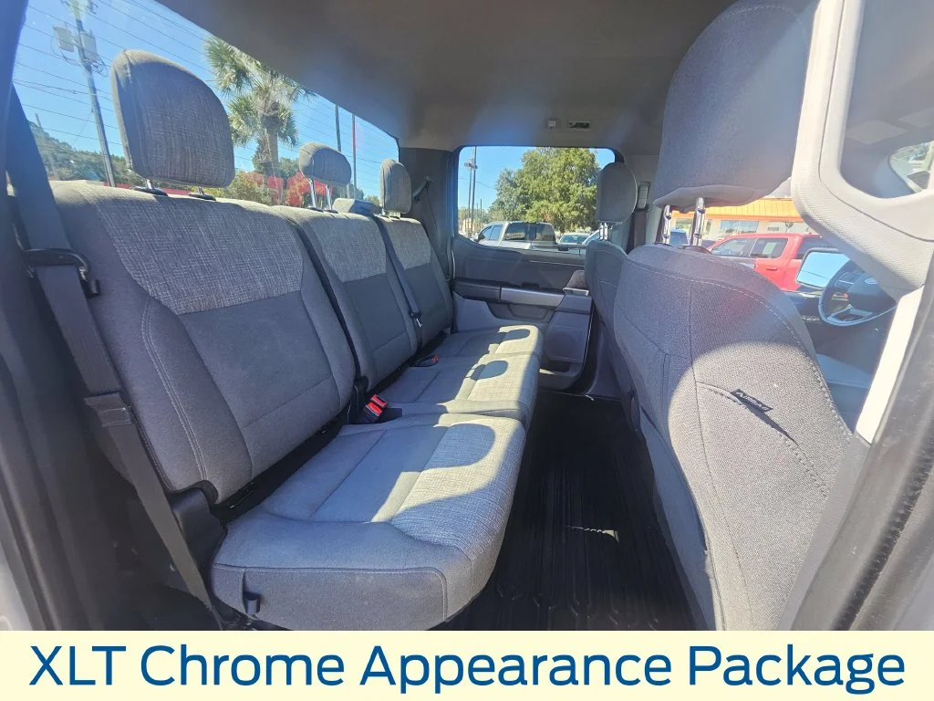 Certified Used 2021 Silver Ford XLT image 26