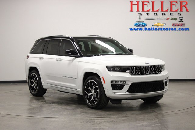 2022 Jeep Grand Cherokee Summit Reserve 4xe