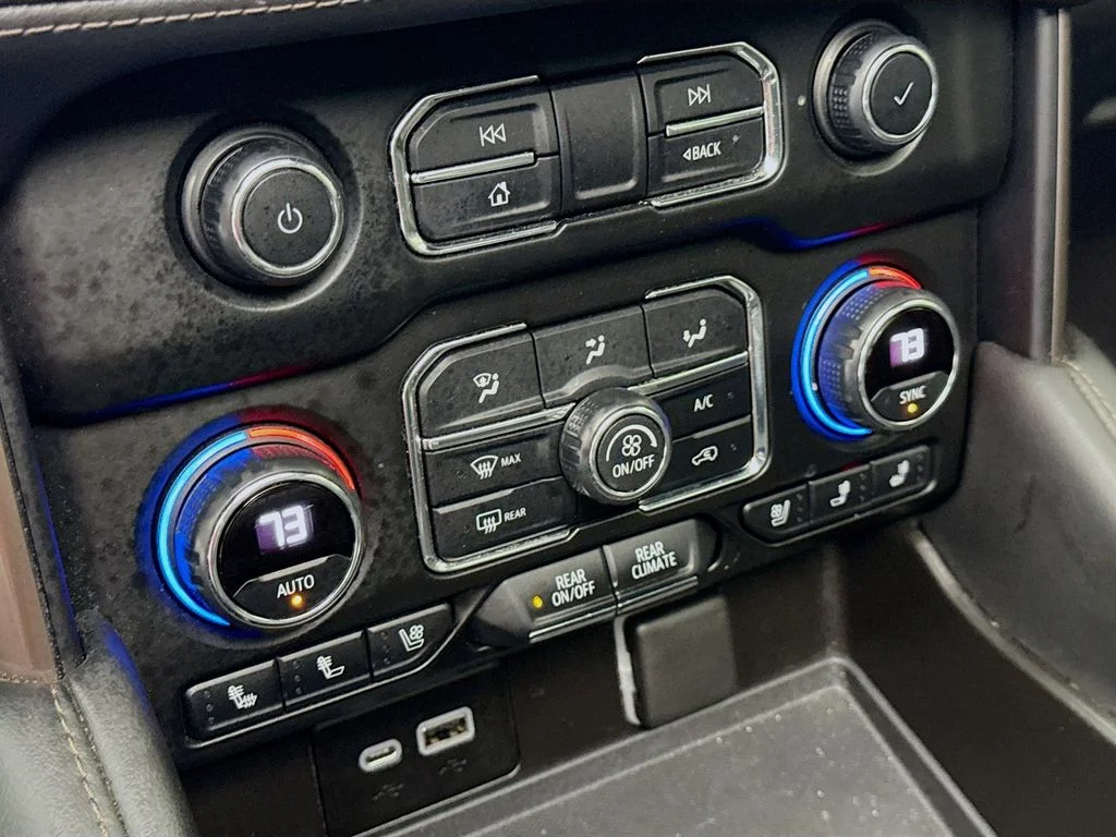 Used 2021 Gray Chevrolet High Country image 16