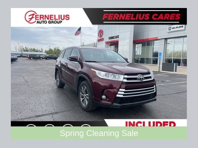 2019 Toyota Highlander XLE 4x4 V6's photo
