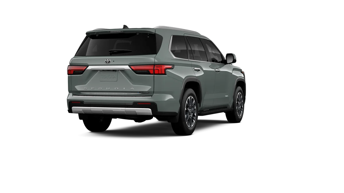 New 2026 Lunar Rock Toyota Limited image 9