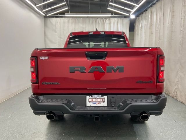 New 2026 Molten Red Pearl-Coat Exterior Paint RAM Rebel image 6