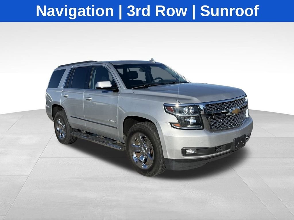 2017 Chevrolet Tahoe LT