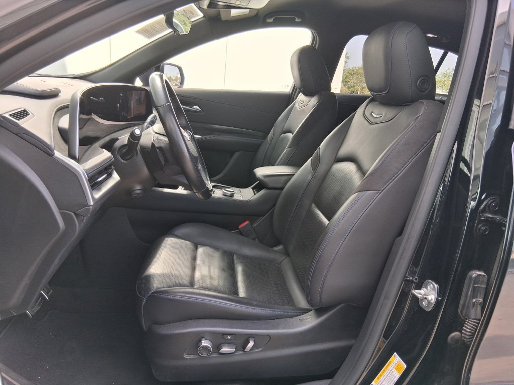 Used 2024 Stellar Black Metallic Cadillac Sport image 19
