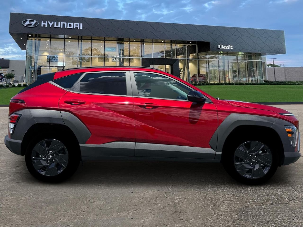 New 2026 Ultimate Red Metallic Hyundai SEL Sport image 9