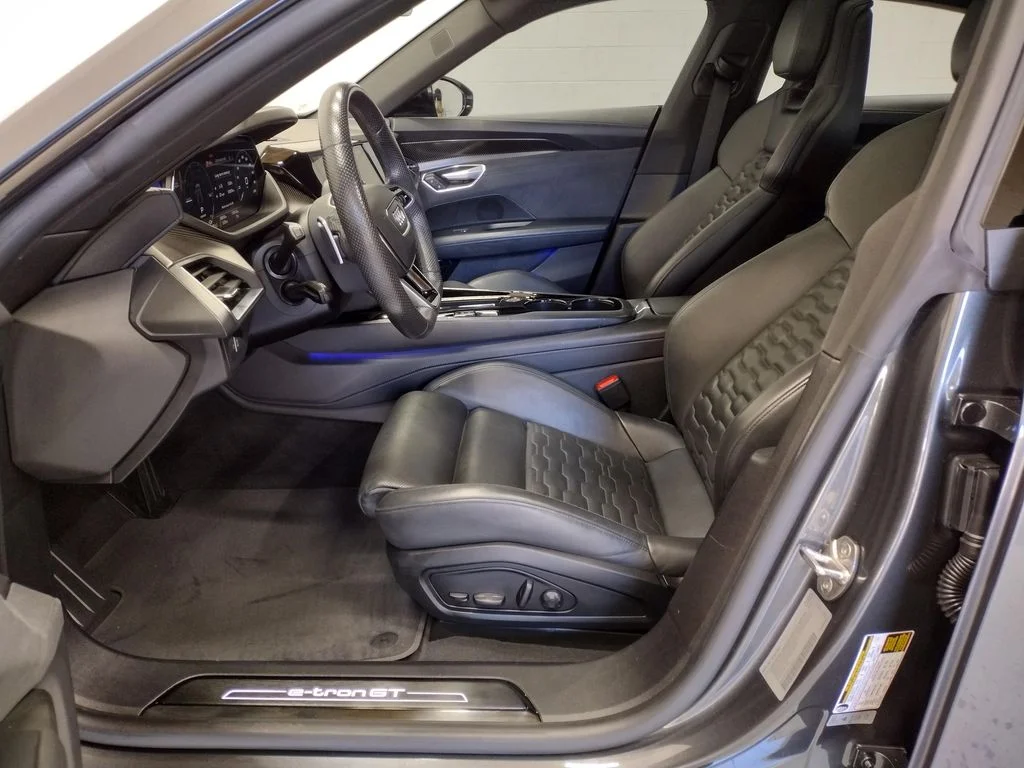 Used 2022 Gray Audi Prestige image 16