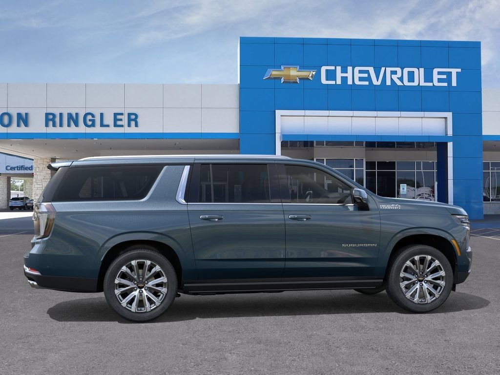 New 2026 Lakeshore Blue Metallic Chevrolet High Country image 5