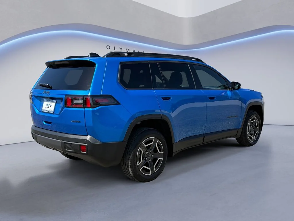 New 2026 Blue Jeep Laredo image 5