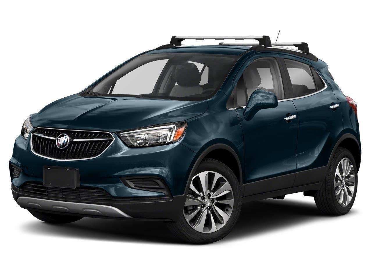 Used 2020 Satin Steel Metallic Buick FWD Preferred image 31