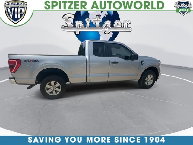 Used 2022 Silver Ford XLT image 10