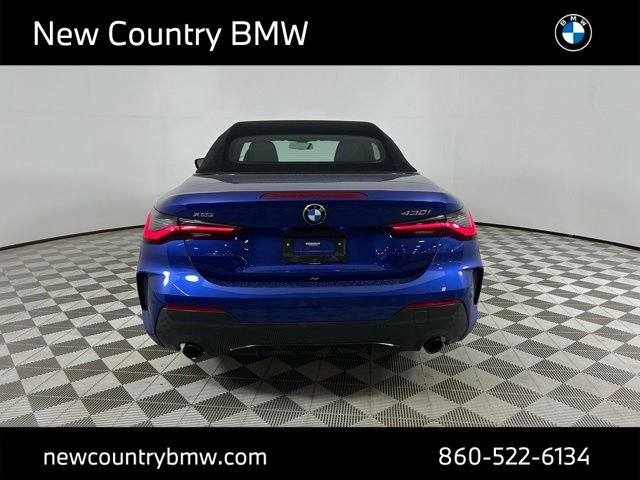 Used 2023 Portimao Blue Metallic BMW 430i xDrive image 6