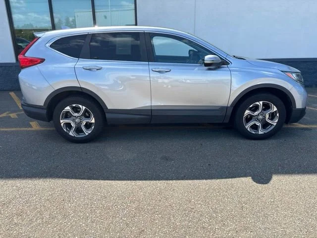 Certified Used 2018 Lunar Silver Metallic Honda EX-L image 4
