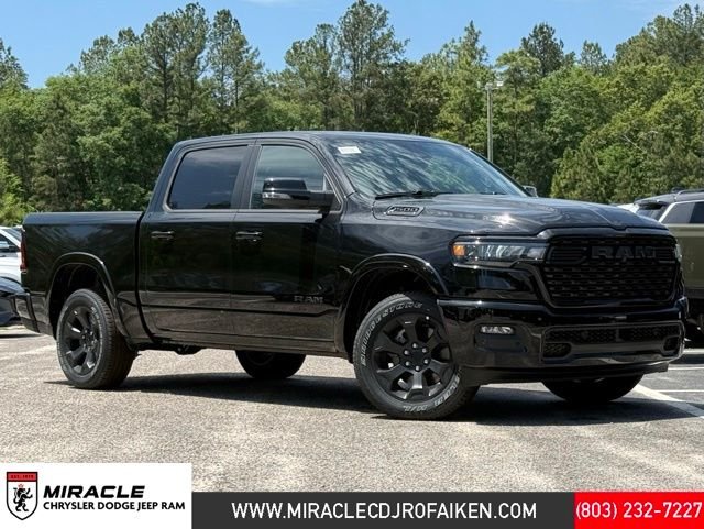 New 2026 Diamond Black Crystal Pearl-Coat Exterior Paint RAM BIG HORN image 1