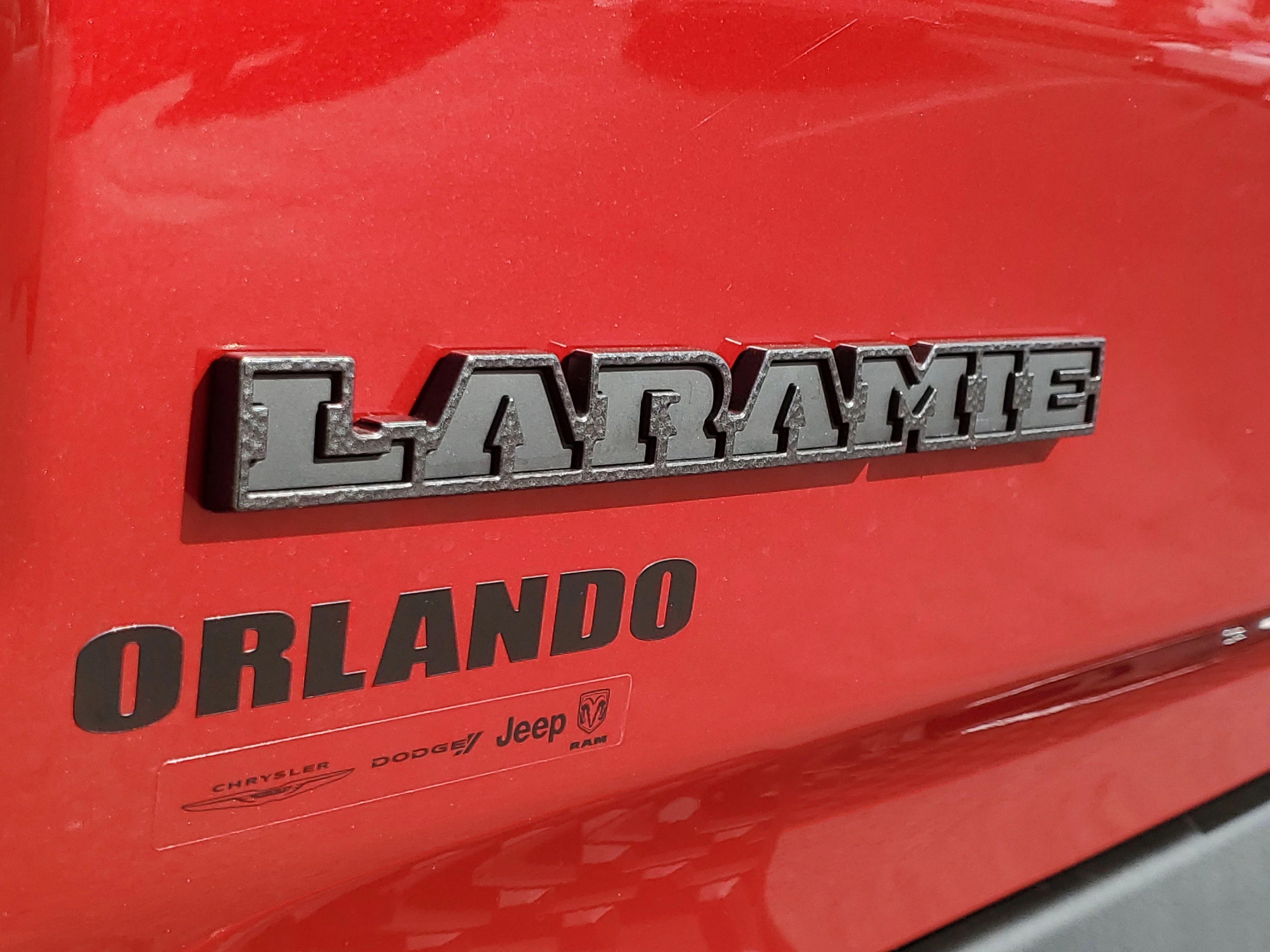 New 2026 Molten Red Pearlcoat RAM Laramie image 7