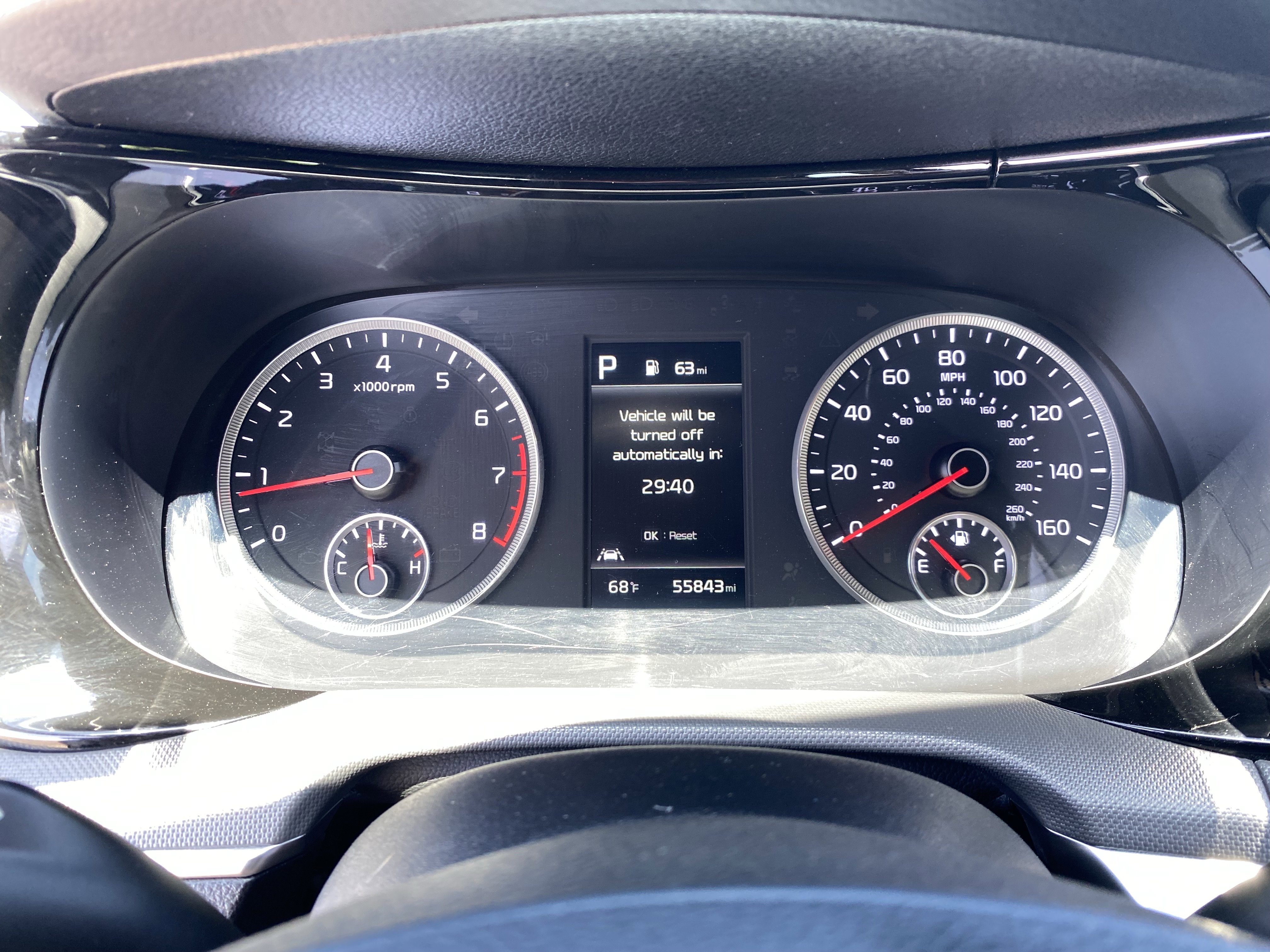 Used 2023 Everlasting Silver Kia LXS image 28