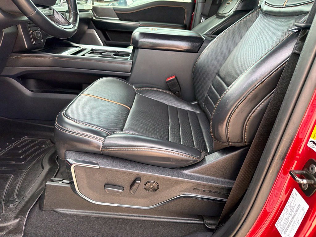 Used 2024 Red Metallic Ford Platinum image 26
