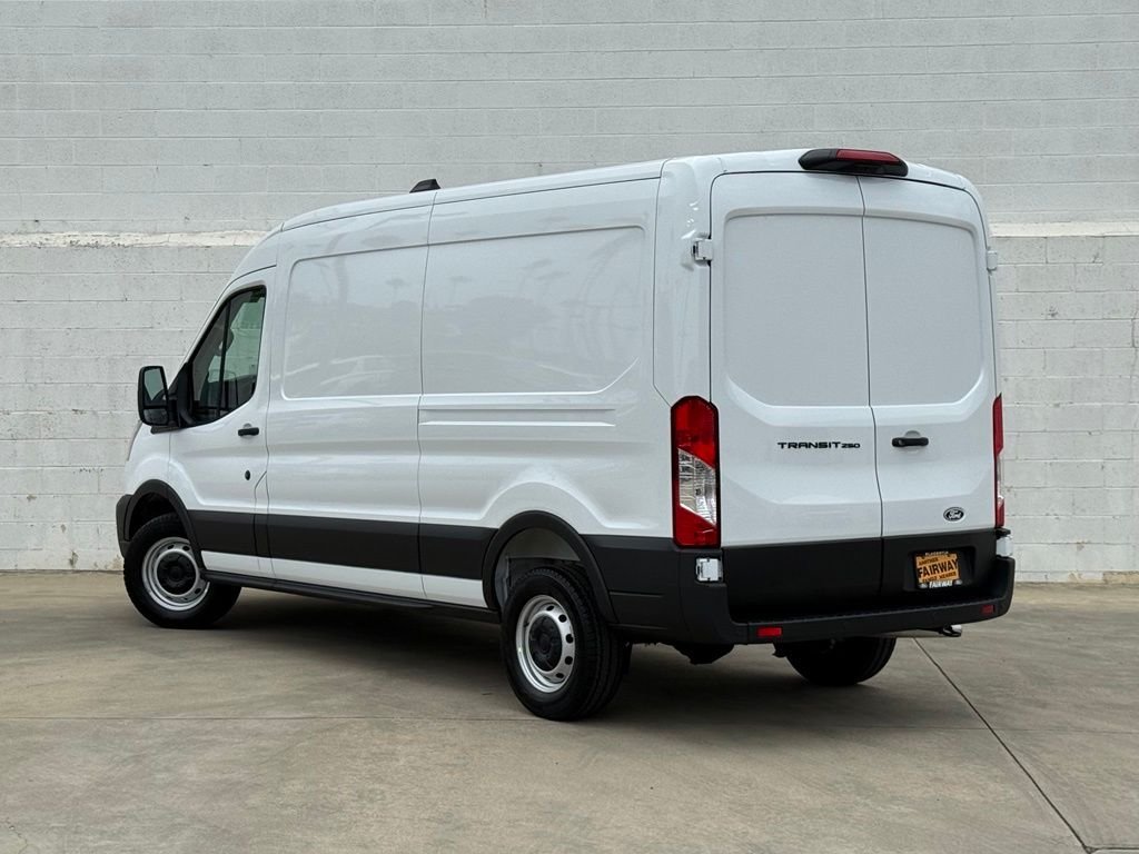 New 2026 Oxford White Ford Cargo Van image 3