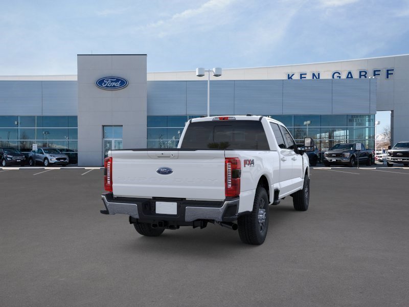 New 2026 Oxford White Ford LARIAT image 9