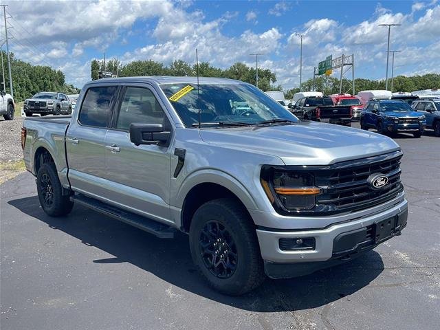 New 2026 Iconic Silver Metallic Ford XLT image 41