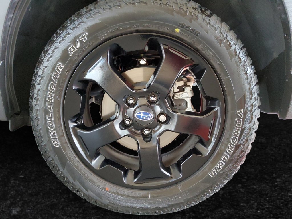 Used 2024 Silver Subaru Wilderness image 27