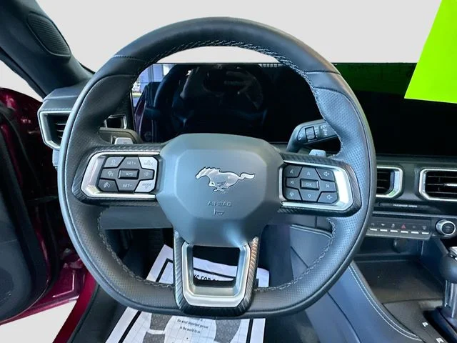 Used 2025 Red Ford GT Premium image 10